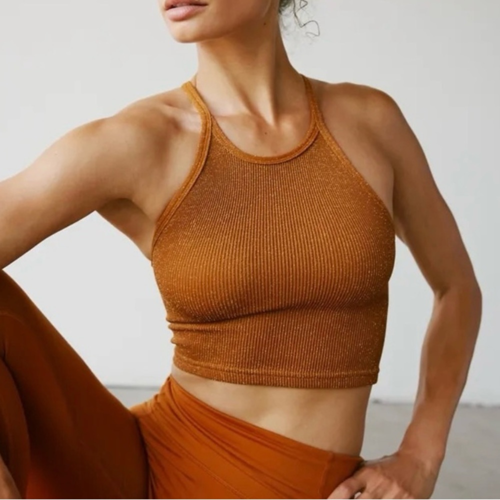 Free People Rust Tank Top
NWOT
